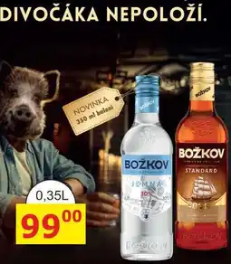 BENE Nápoje BOŽKOV STANDARD 30% 0,35L nabídka