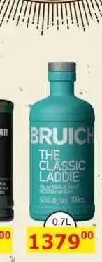 BENE Nápoje Bruichladdich The Classic Laddie 0,7l 50% GB nabídka