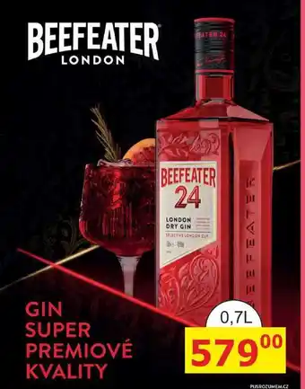 BENE Nápoje BEEFEATER 24 LONDON DRY GIN 0,7L nabídka
