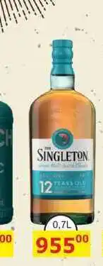 BENE Nápoje Singleton 12 let 40 % obj nabídka