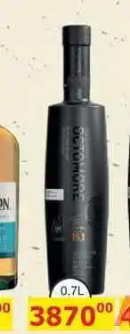 BENE Nápoje Bruichladdich Octomore 15,1 108,2ppm 59,1% 0,7 l nabídka