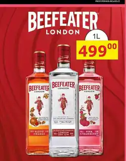 BENE Nápoje BEEFEATER LONDON BLOOD ORANGE 1l nabídka