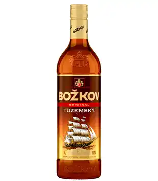 BENE Nápoje Božkov Original Tuzemský 37,5% 0,5l 0.5l nabídka