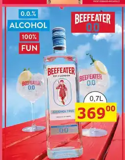 BENE Nápoje BEEFEATER ALCOHOL FREE 0,7L nabídka