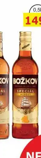 BENE Nápoje BOŽKOV SPECIAL Medový 0,5L nabídka