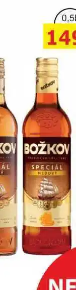 BENE Nápoje BOŽKOV SPECIAL Medový 0,5L nabídka