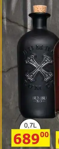 BENE Nápoje Bumbu XO 18y 0,7l 40% nabídka
