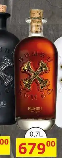 BENE Nápoje Bumbu Original 0,7l 40% nabídka
