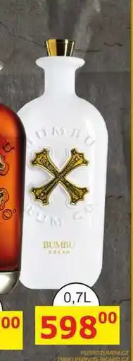 BENE Nápoje Bumbu Cream 0,7l 15% nabídka