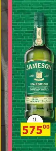 BENE Nápoje Jameson IPA Edition 1l 40% nabídka