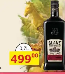 BENE Nápoje Slane Irish Whiskey 0,7l 40% nabídka