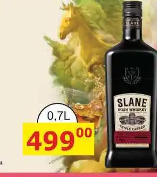 BENE Nápoje Slane Irish Whiskey 0,7l 40% nabídka