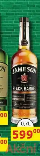 BENE Nápoje Jameson Black Barrel 0,7l 40% nabídka