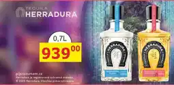 BENE Nápoje Herradura Plata Blanco 0,7l 40% nabídka