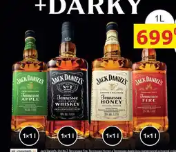 BENE Nápoje Jack Daniel's Tennessee Honey 1L nabídka