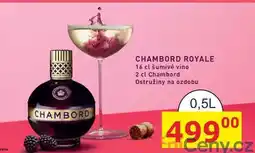 BENE Nápoje Chambord 0,5l nabídka