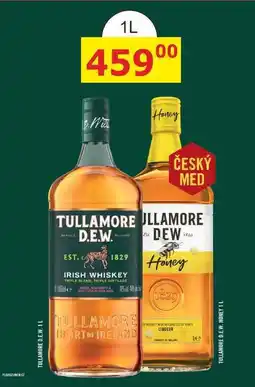 BENE Nápoje Tullamore Dew Irish whiskey 1l nabídka