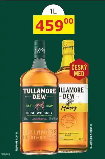 BENE Nápoje Tullamore Dew Irish whiskey 1l nabídka