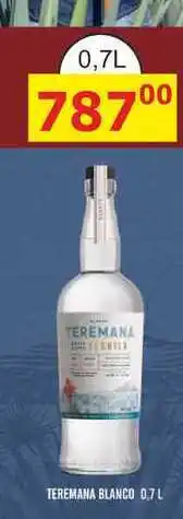 BENE Nápoje Teremana Tequila Blanco 0,7l 40% nabídka
