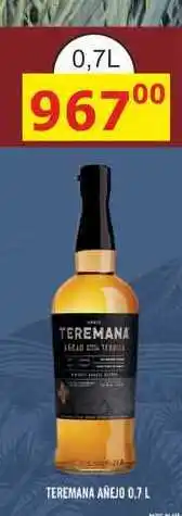 BENE Nápoje Teremana Tequila Anejo 0,7l 40% nabídka