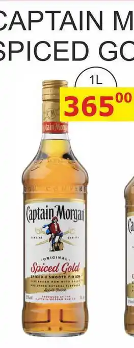 BENE Nápoje Captain Morgan Original Spiced Gold 1l nabídka