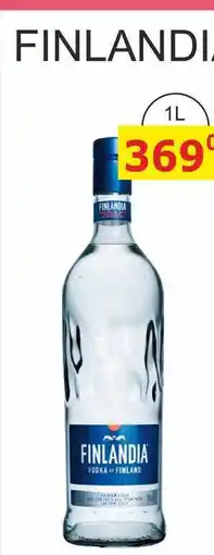 BENE Nápoje Finlandia Vodka 1l nabídka