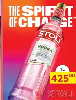 BENE Nápoje Stoli vodka 1l 40% nabídka