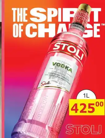 BENE Nápoje Stoli vodka 1l 40% nabídka