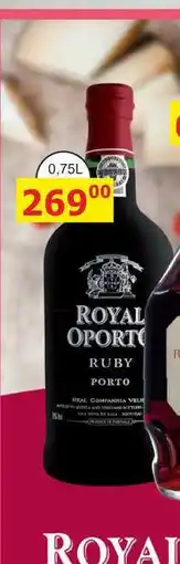 BENE Nápoje Royal Oporto Porto Ruby 0,75l 19% nabídka