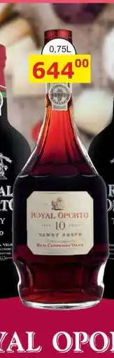 BENE Nápoje Royal Oporto Tawny Porto 10y 20% GB nabídka