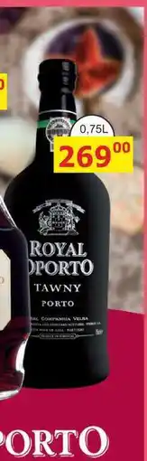BENE Nápoje Royal Oporto Porto Tawny 0,75l 19% nabídka