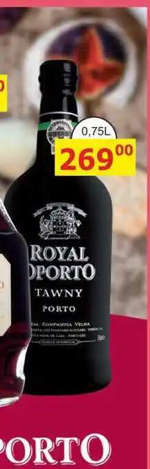 BENE Nápoje Royal Oporto Porto Tawny 0,75l 19% nabídka