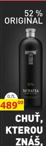 BENE Nápoje TATRATEA ORIGINAL 0,7L 52% nabídka