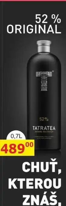 BENE Nápoje TATRATEA ORIGINAL 0,7L 52% nabídka