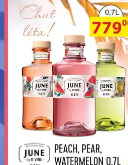 BENE Nápoje June Gin Pear 0,7l 37,5% nabídka