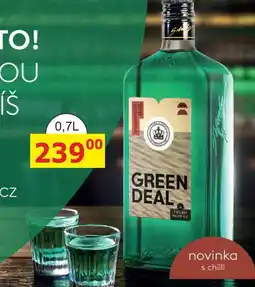 BENE Nápoje Fruko Schulz Green Deal Chilli 0,5l 25% nabídka
