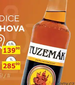 BENE Nápoje JINDŘICHOHRADECKÝ TUZEMÁK 0,5l nabídka