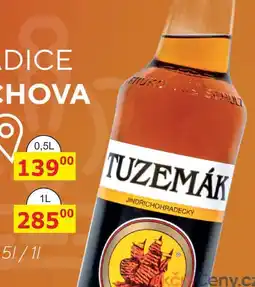 BENE Nápoje JINDŘICHOHRADECKÝ TUZEMÁK 1l nabídka