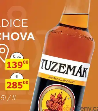 BENE Nápoje JINDŘICHOHRADECKÝ TUZEMÁK 1l nabídka