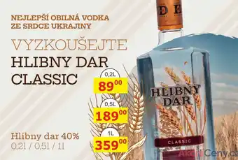 BENE Nápoje Hlibny dar 40% 1L nabídka