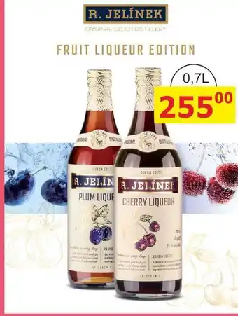 BENE Nápoje R. JELÍNEK PLUM LIQUEUR 0,7L nabídka