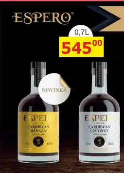 BENE Nápoje ESPERO 0,7L nabídka