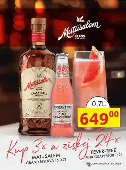 BENE Nápoje Matusalem Gran Reserva 15y 0,7l 40% nabídka
