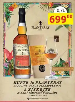 BENE Nápoje Plantation Pineapple 0,7l 40% nabídka
