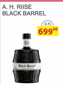 BENE Nápoje A. H. RIISE BLACK BARREL 0,7L nabídka
