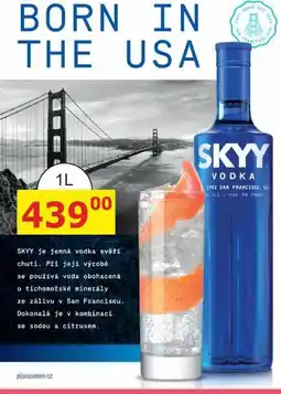 BENE Nápoje SKYY VODKA 1992 1L nabídka