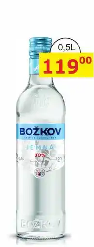 BENE Nápoje BOŽKOV JEMNÁ 30% 0,5l nabídka