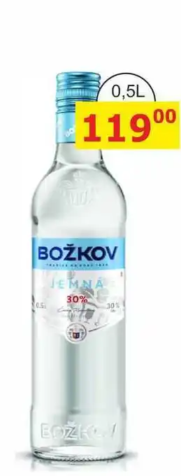 BENE Nápoje BOŽKOV JEMNÁ 30% 0,5l nabídka