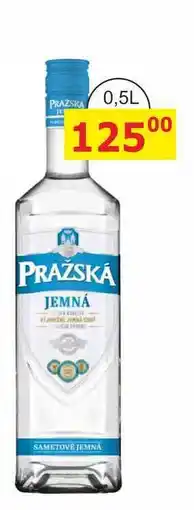 BENE Nápoje PRAŽSKÁ JEMNÁ 0,5l nabídka