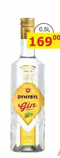 BENE Nápoje DYNYBYL Gin 0,5l nabídka